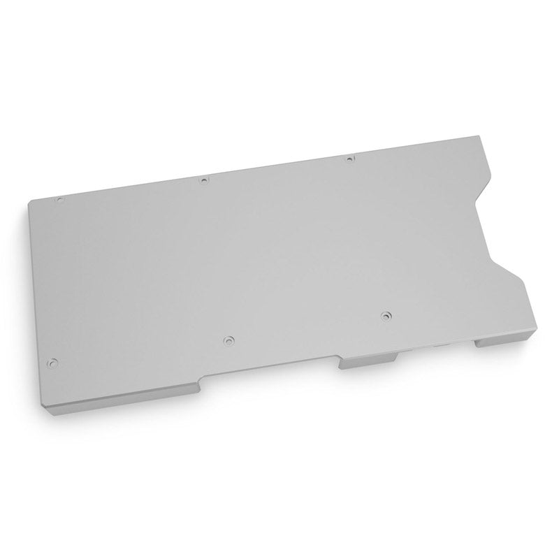 EK Water Blocks EK-Quantum Vector² RE RTX 3080/90 Backplate - silber
