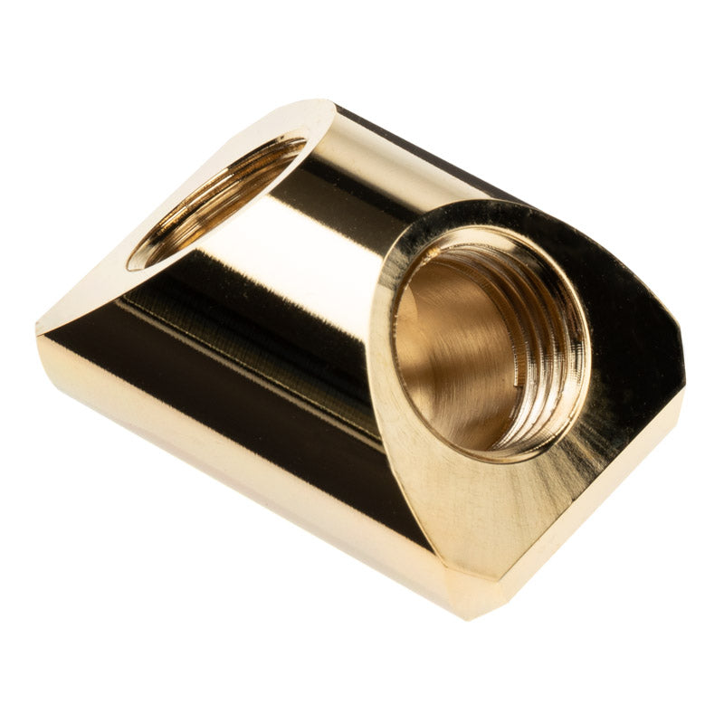 EK Water Blocks EK-Quantum Torque Adapter 90 Grad G1/4 Zoll IG auf G1/4 Zoll IG - gold