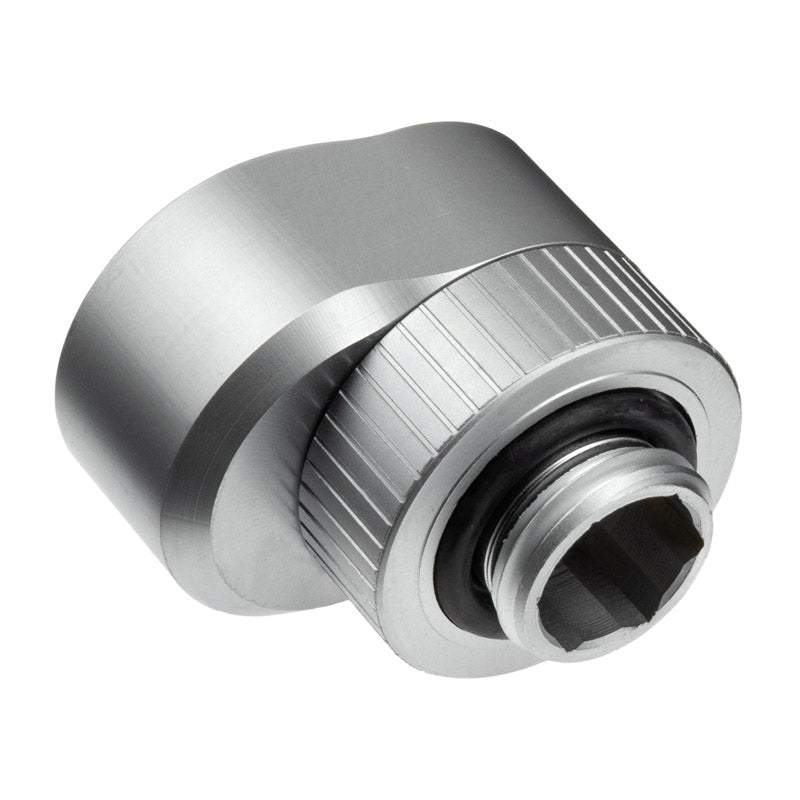 EK Water Blocks EK-Quantum Torque G1/4 Zoll Verlängerung Offset MF 7 - Satin Titanium