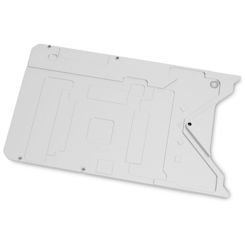 EK Water Blocks EK-Quantum Vector FE RTX 3090 Ti Backplate - silber