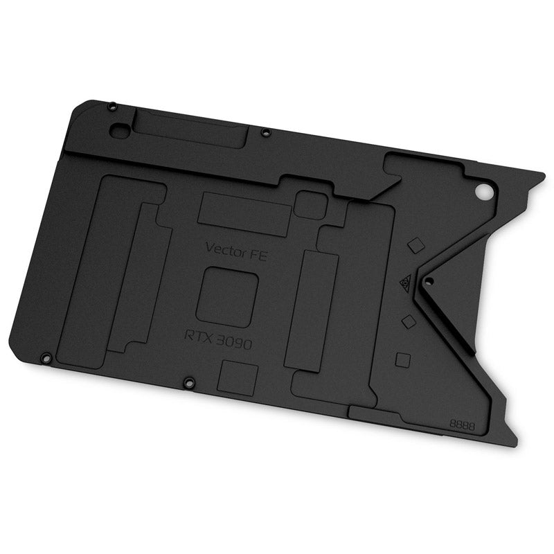 EK Water Blocks EK-Quantum Vector FE RTX 3090 Ti Backplate - schwarz