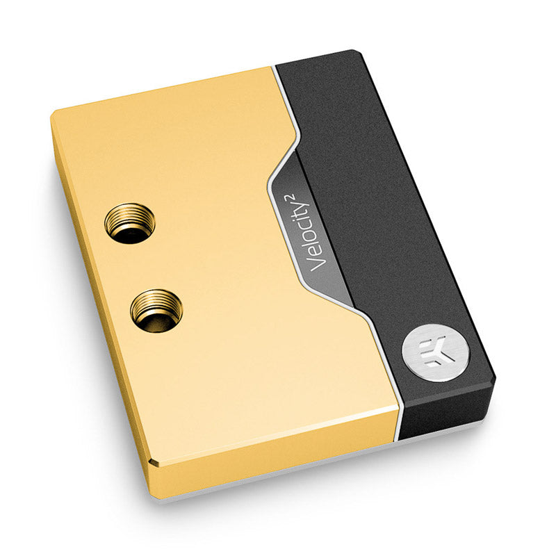 EK Waterblocks EK-Quantum Velocity² D-RGB - AM5, Nickel + Gold