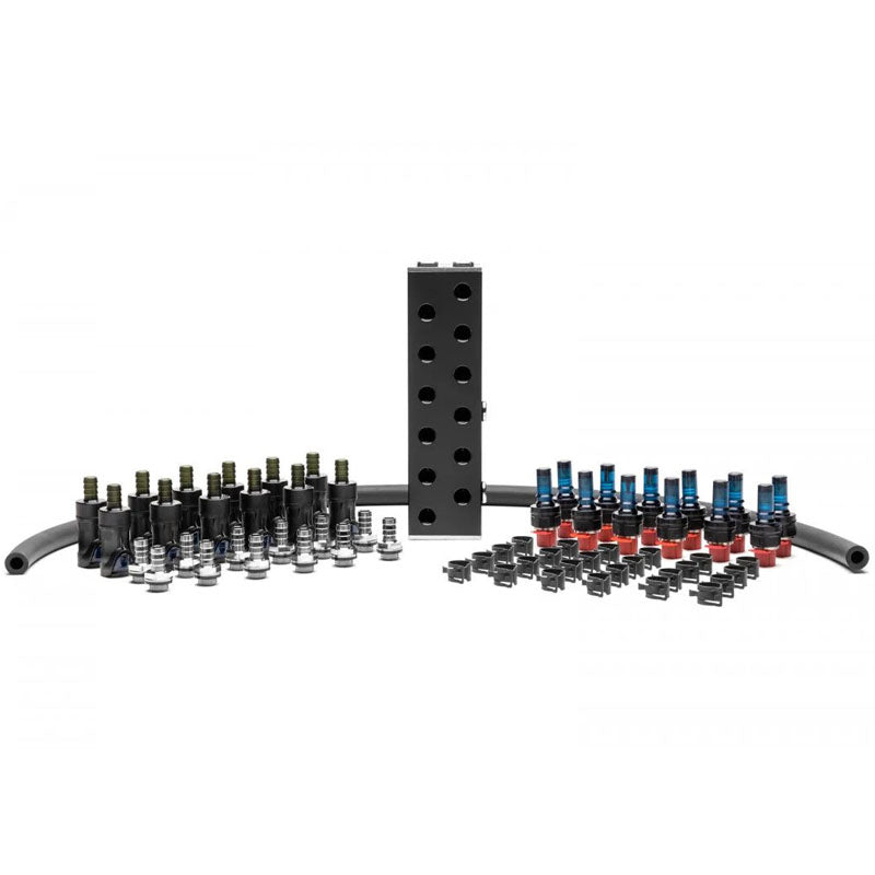 EK Water Blocks EK-Pro Quick Disconnect Manifold 2CPU 4GPU Verteiler Set