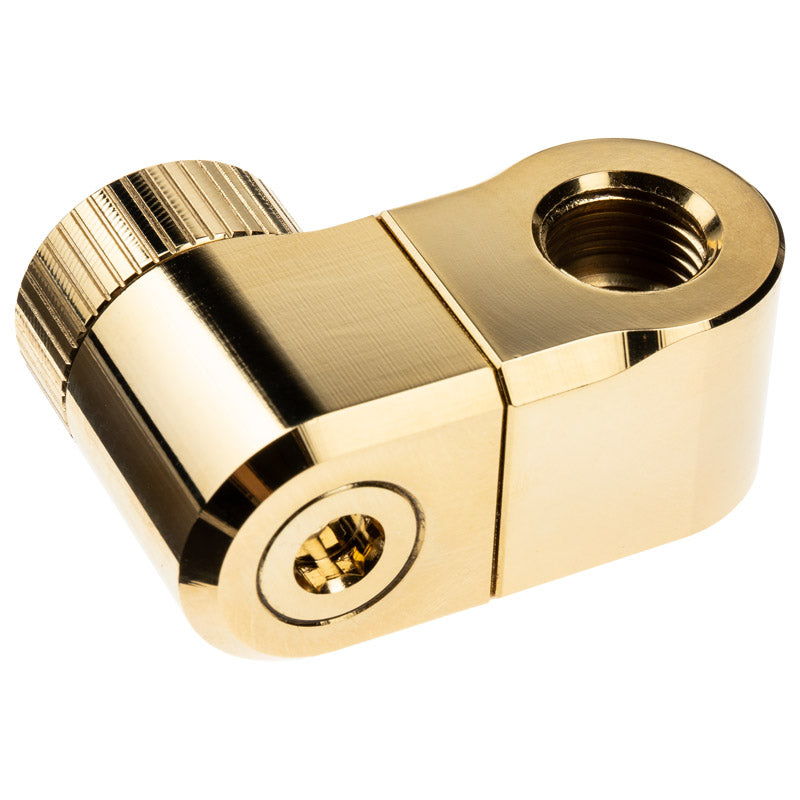 EK Water Blocks EK-Quantum Torque G1/4 Zoll doppel Verlängerungs Offset MF 28 - gold