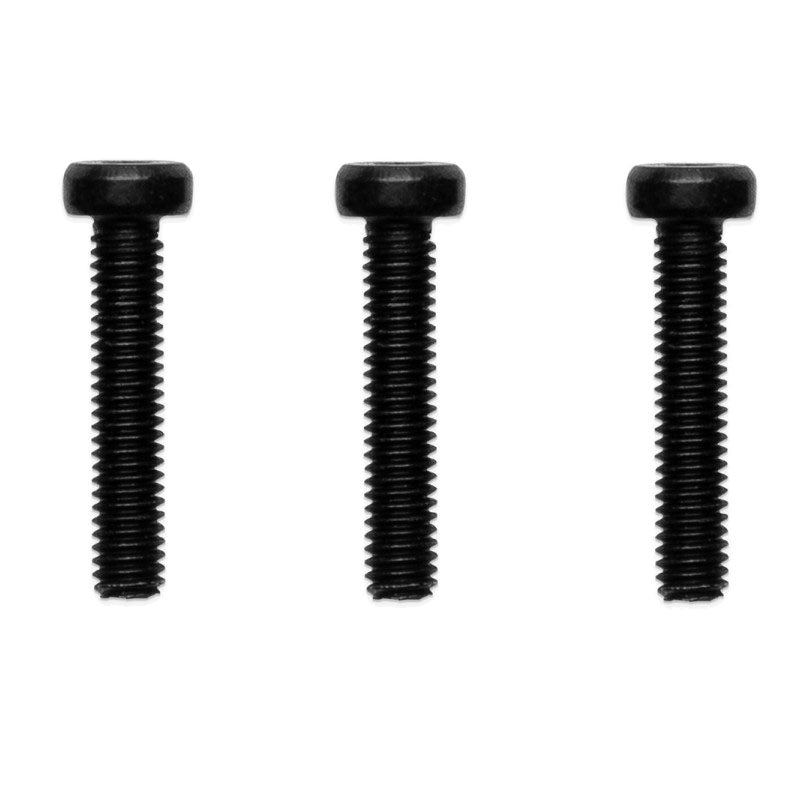 EK Water Blocks EK-Loop Hex Key Schraubenset M4 x 20 mm, 3 Stück - schwarz