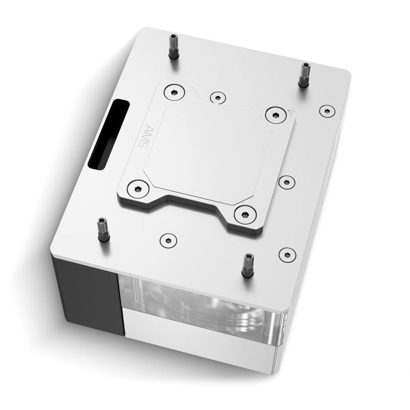 EK Water Blocks EK-Quantum Velocity² DDC 4.2 PWM D-RGB - AM5 Nickel + Acryl