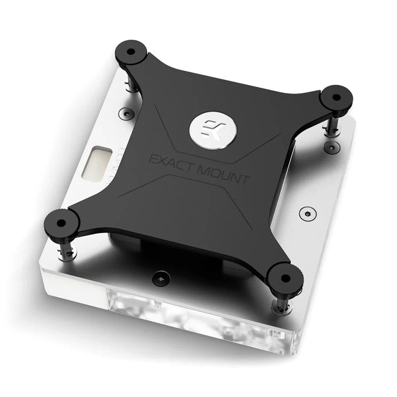 EK Water Blocks EK-Quantum Velocity² D-RGB - 1700/1851, White Edition