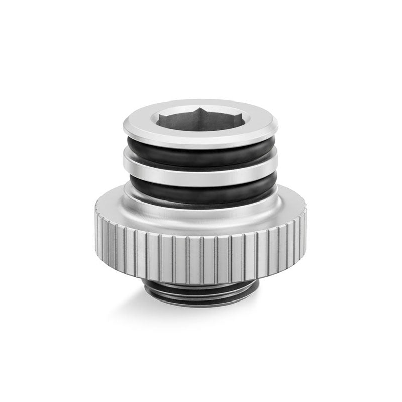 EK Water Blocks EK-Quantum Torque Push-In Adapter M 7 - Satin Titanium