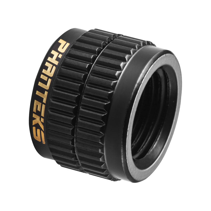 PHANTEKS Glacier Adapter gerade G1/4 Zoll IG auf G1/4 Zoll IG, schwarz