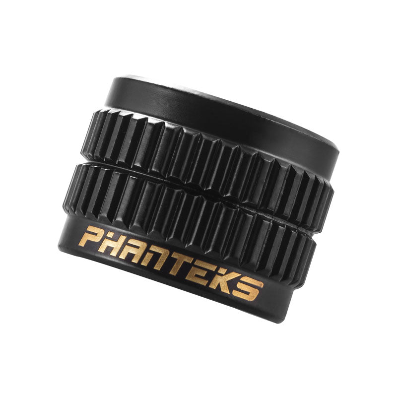 PHANTEKS Glacier Adapter gerade G1/4 Zoll IG auf G1/4 Zoll IG, schwarz