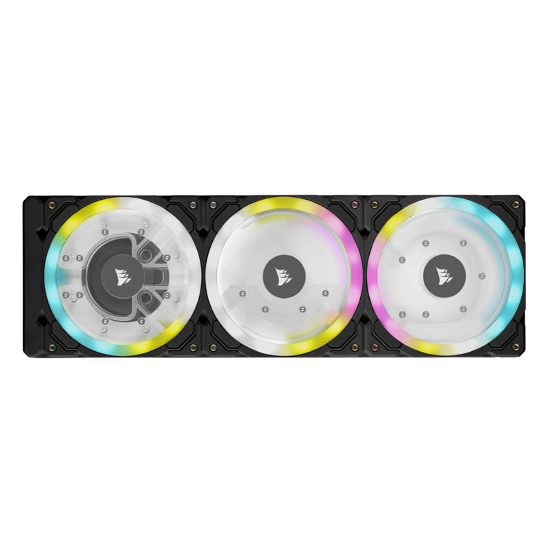 Corsair Hydro X Series XD7 RGB D5 Pumpe Reservoir Kombo - schwarz