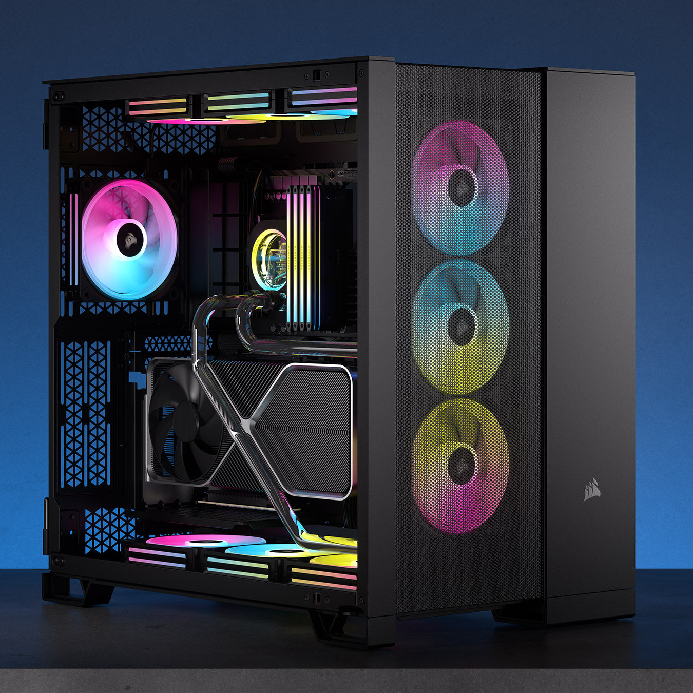 Corsair Hydro X iCUE Link XH405i RGB Elite - stealth gray