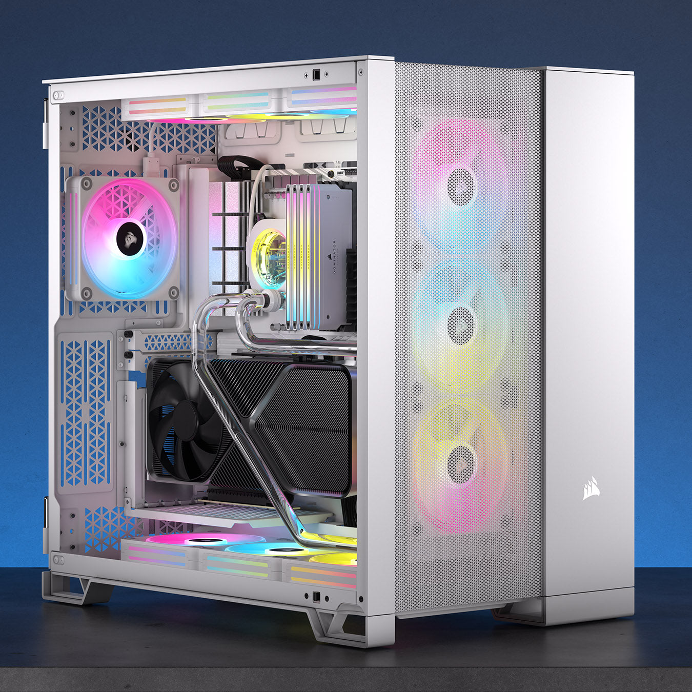 Corsair Hydro X iCUE Link XH405i RGB Elite - weiß