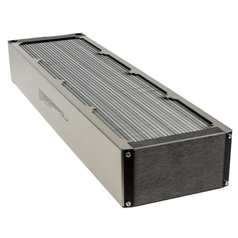 aqua computer airplex radical 4/480mm - Aluminium