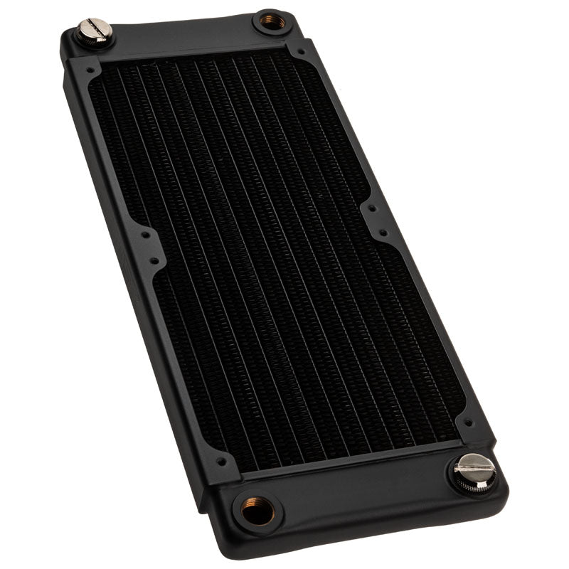 XSPC TX240 Crossflow Ultrathin Radiator - 240mm, schwarz