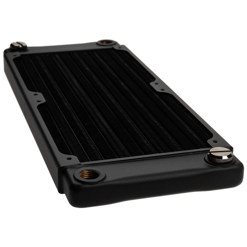 XSPC TX240 Crossflow Ultrathin Radiator - 240mm, schwarz