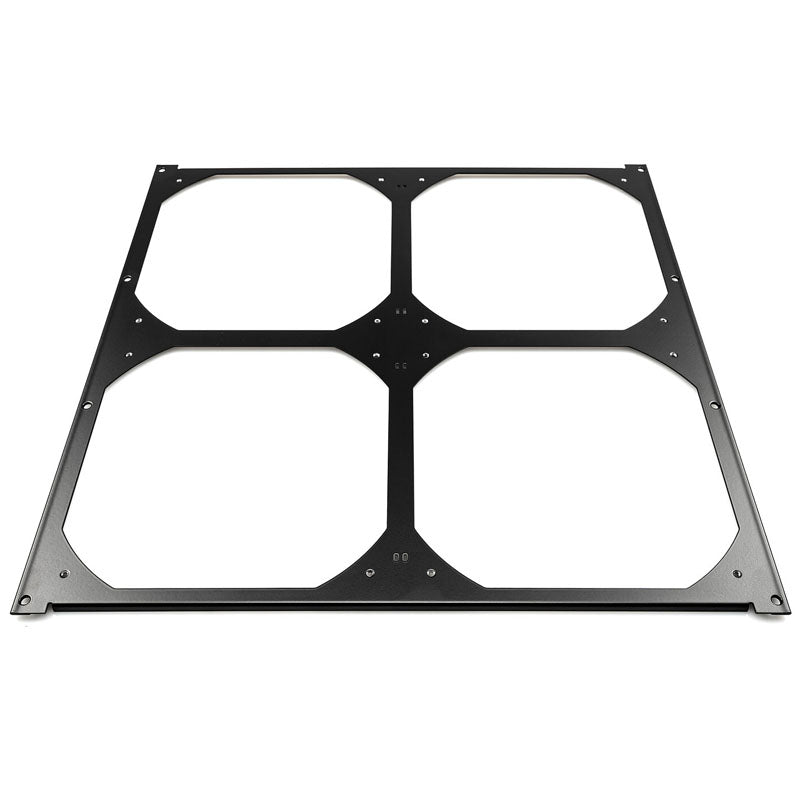 Watercool MO-RA3 420 Halterung für Noctua NF-A20 - schwarz