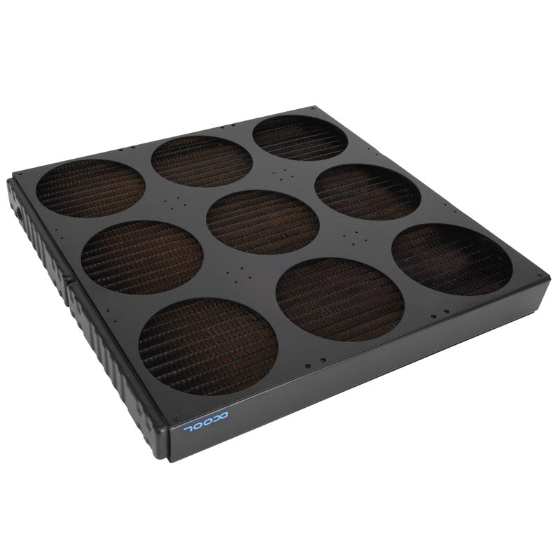 Alphacool NexXxoS XT45 Full Copper 1260mm Super Nova - schwarz