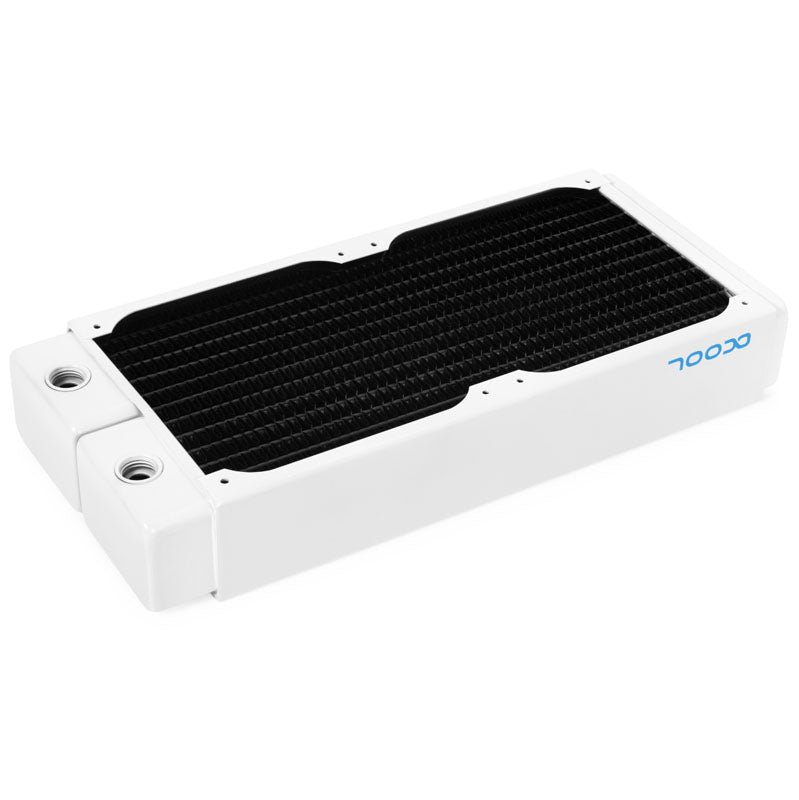 Alphacool NexXxoS XT45 240mm Radiator V.2 - weiß