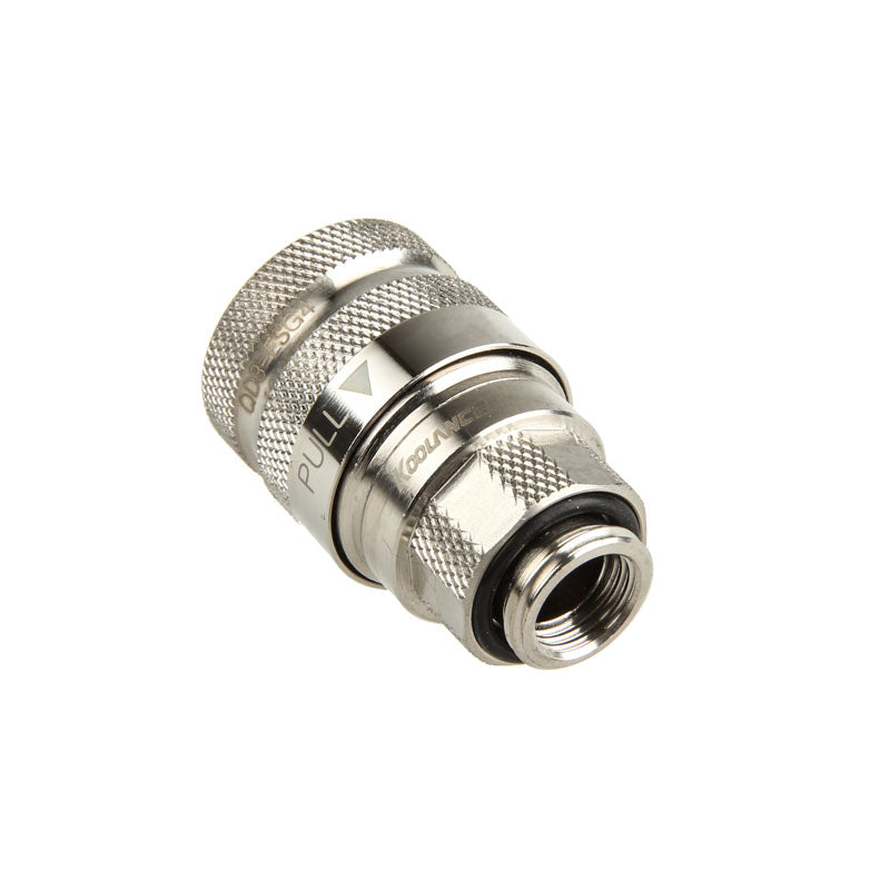 Koolance QD3 No-Spill Schnellverschluss gerade female, G1/4 Zoll