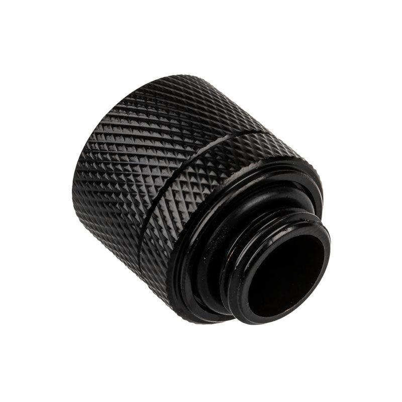 Alphacool Eiszapfen Anschluss gerade G1/4 Zoll AG auf 13/10mm - schwarz