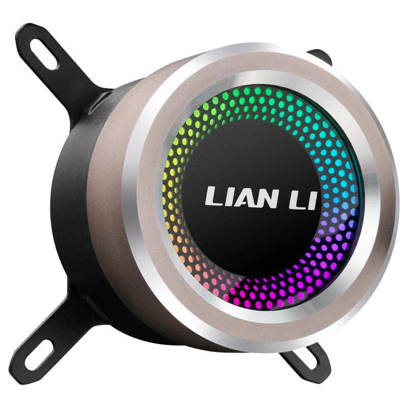 Lian Li GALAHAD 360 AiO Wasserkühlung, ARGB - schwarz