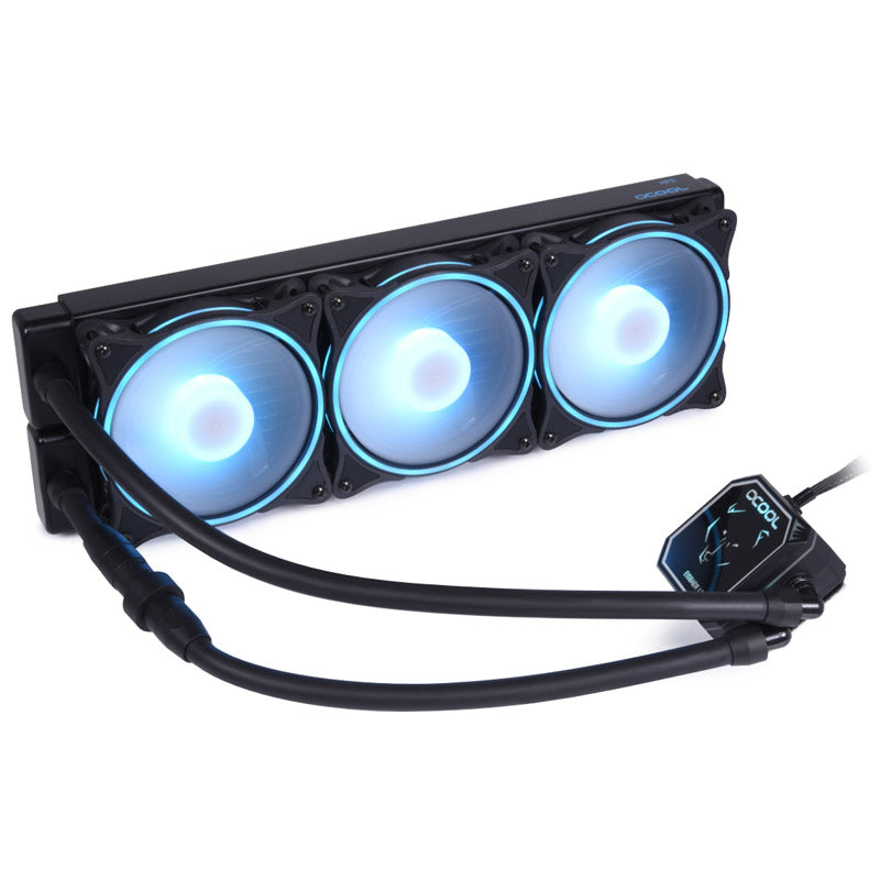 Alphacool Eisbaer LT360 Aurora HPE Digital RGB Komplett Wasserkühlung - 360mm