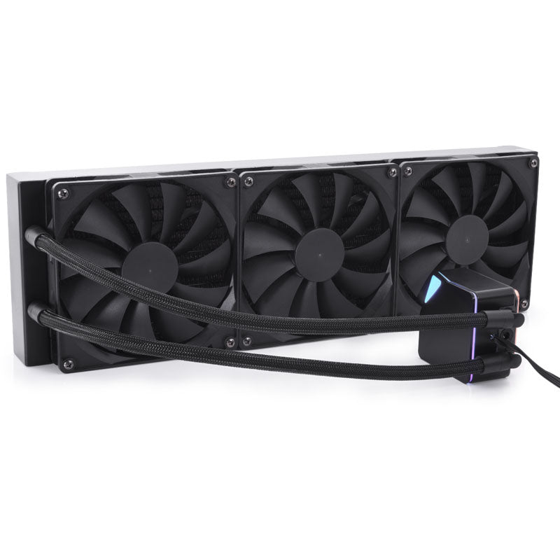 Alphacool Core Ocean T38 420mm CPU Digital AiO Wasserkühlung - schwarz