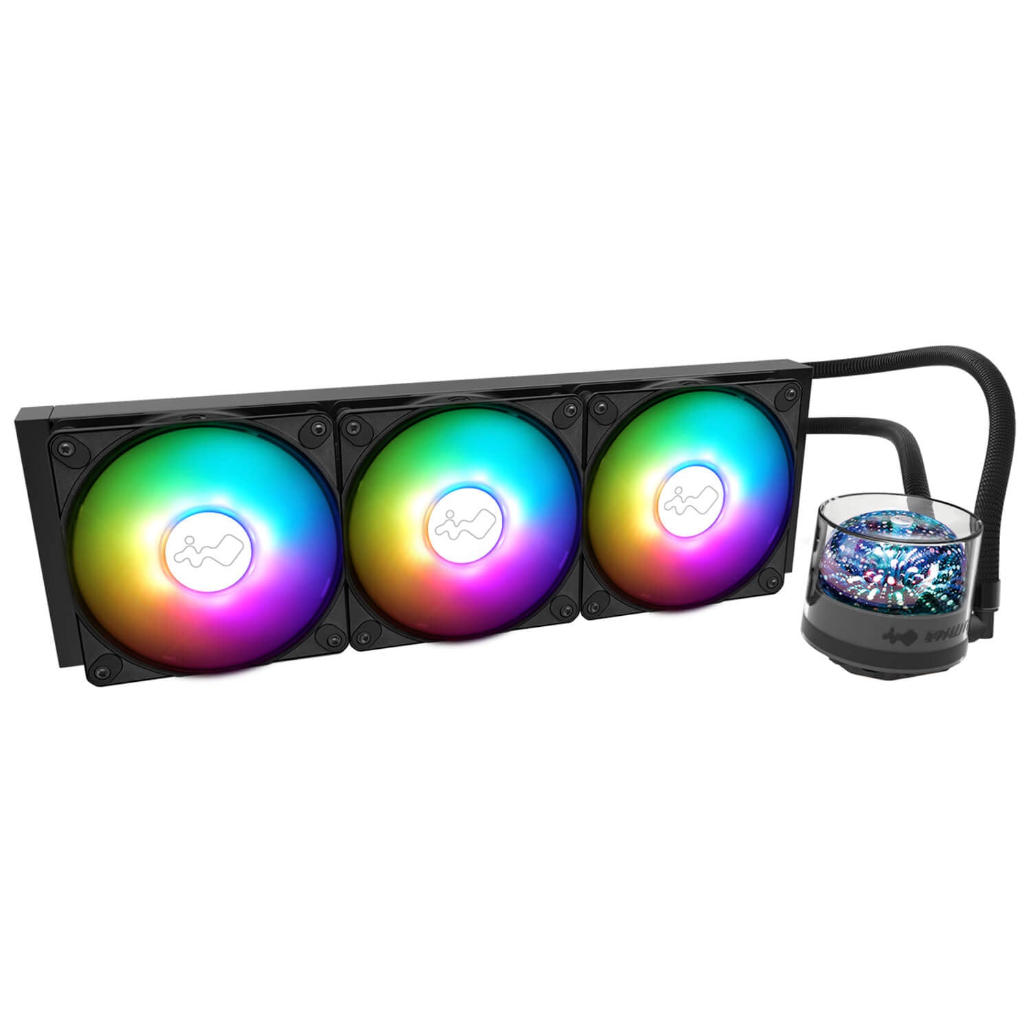 InWin NR36 ARGB AiO Wasserkühlung - 360mm, schwarz