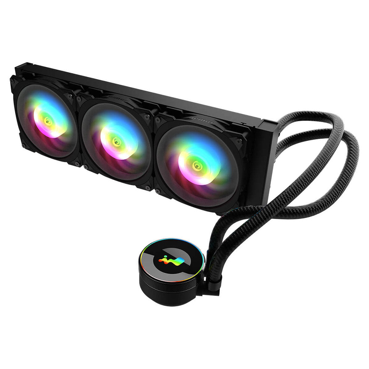 InWin MR36 ARGB AiO Wasserkühlung - 360mm, schwarz