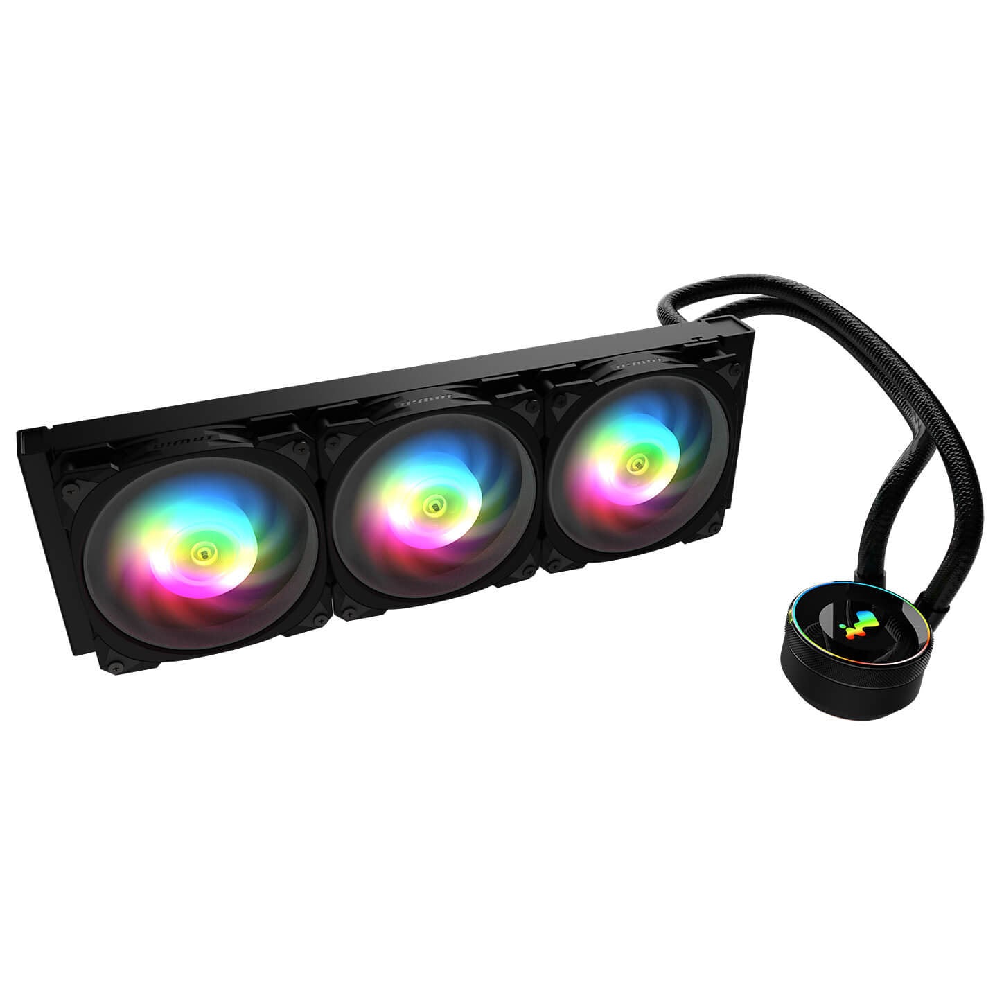InWin MR36 ARGB AiO Wasserkühlung - 360mm, schwarz