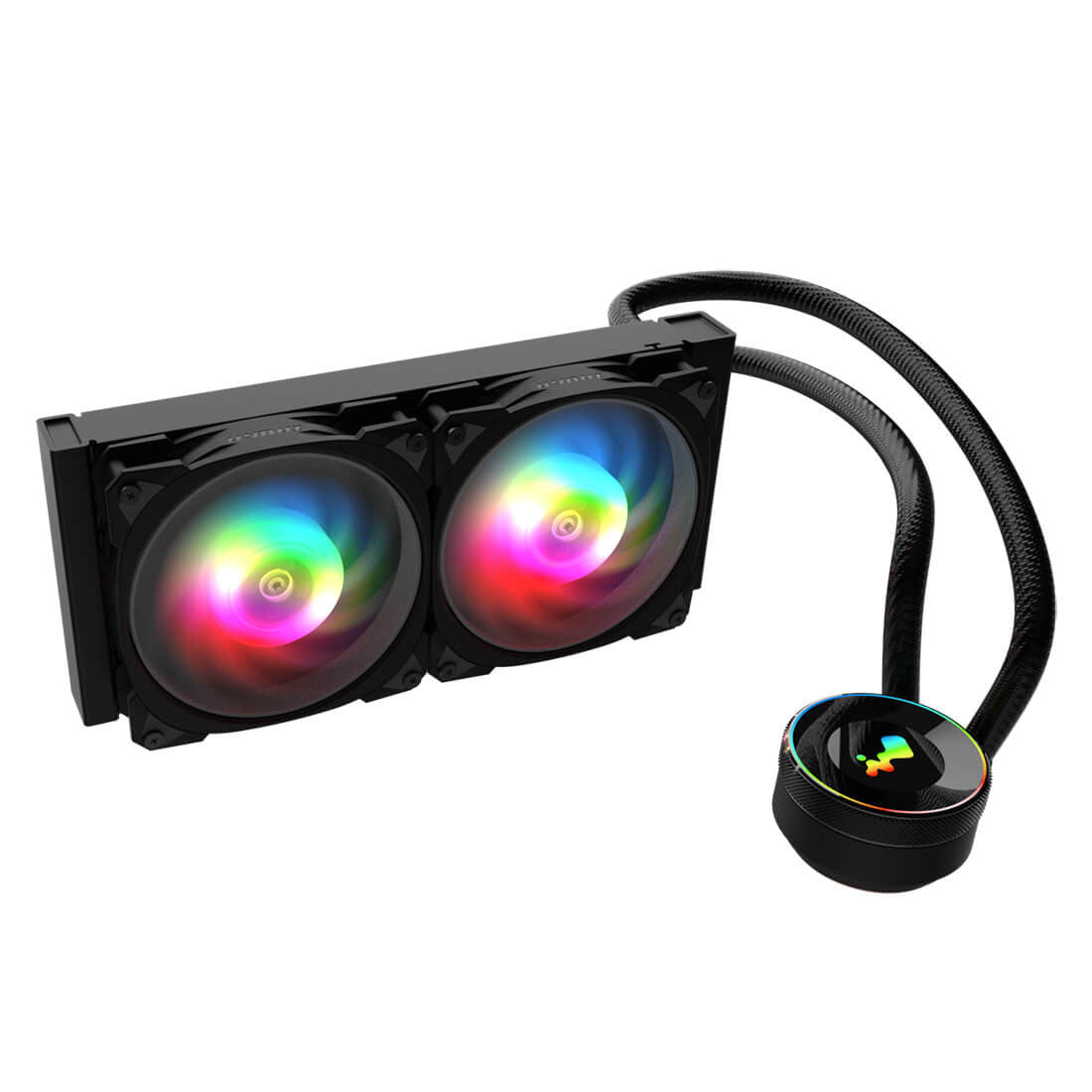 InWin MR24 ARGB AiO Wasserkühlung - 240mm, schwarz