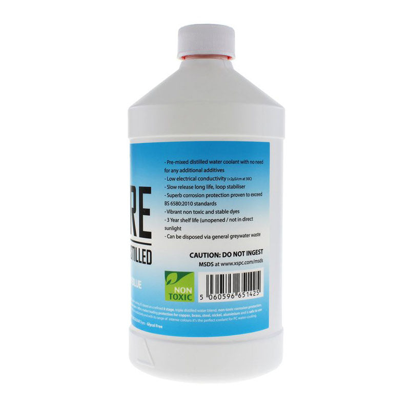 XSPC Pure Coolant, 1 Liter - blau, UV