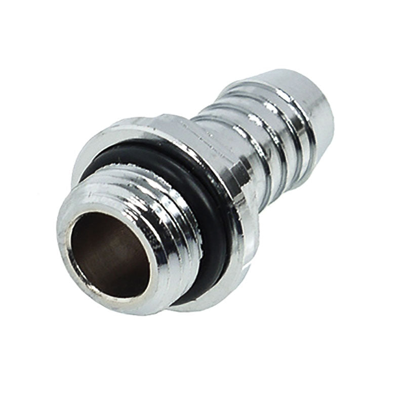 Alphacool HF Anschluss gerade G1/4 Zoll AG auf 10mm ID - chrome