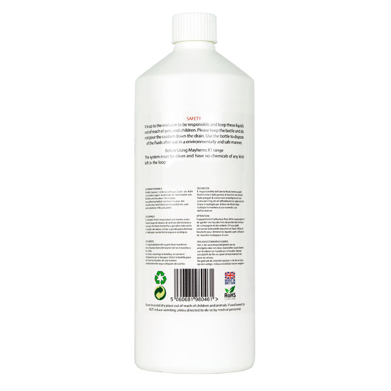 Mayhems X1 ECO Clear - 1 Liter