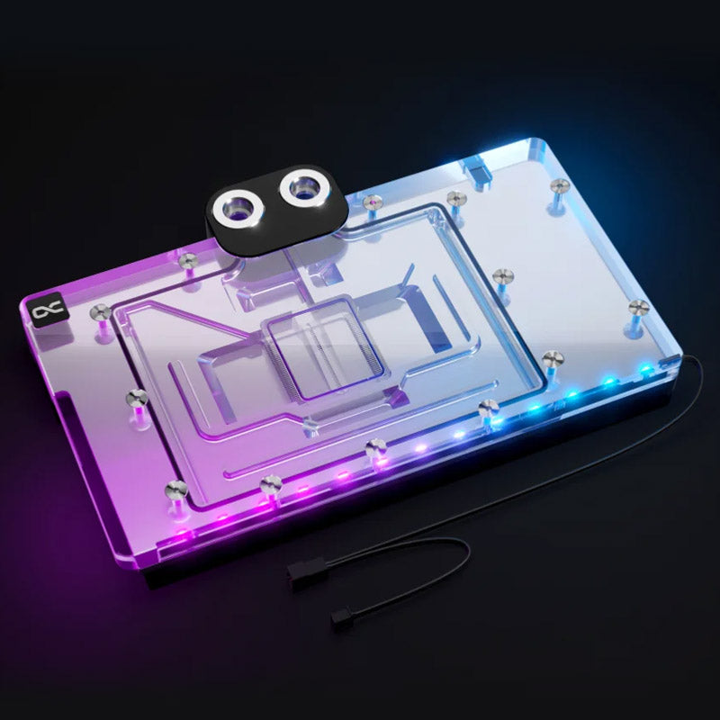 Alphacool Core RTX 4090 Master V.2 mit Backplate - Acryl + Nickel