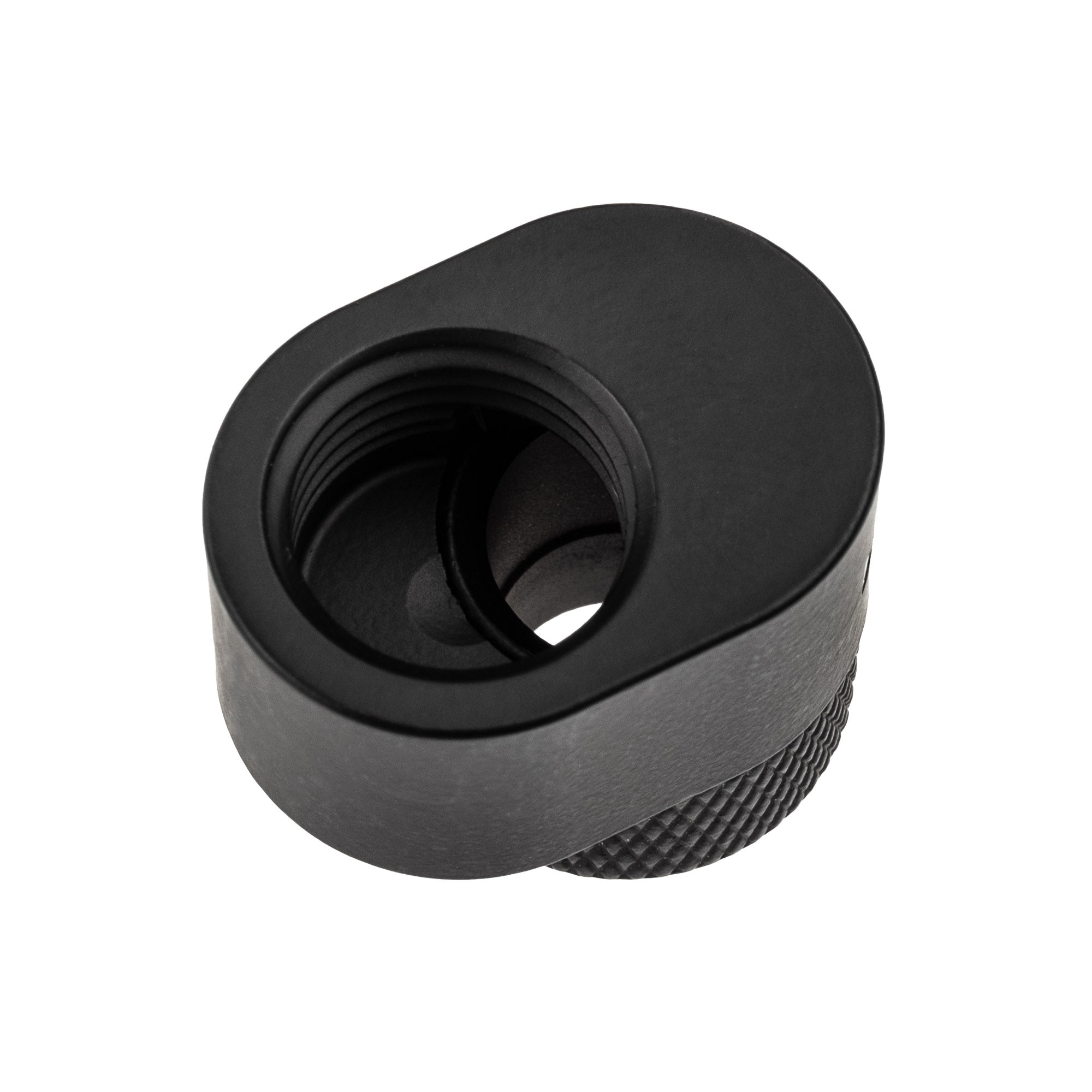 XSPC G1/4 Rotary 7mm Offset Fitting - mattschwarz