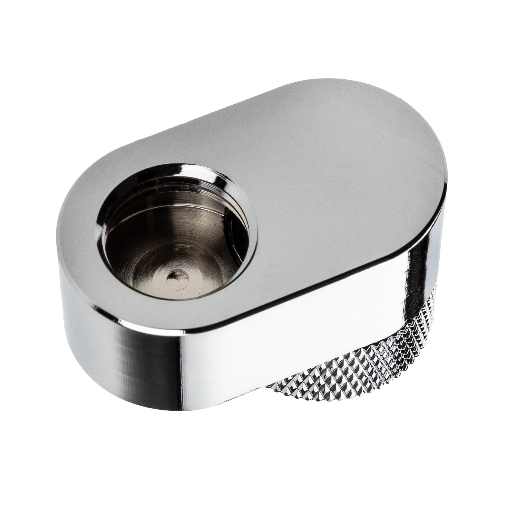 XSPC G1/4 Rotary 14mm Offset Fitting - Chrome