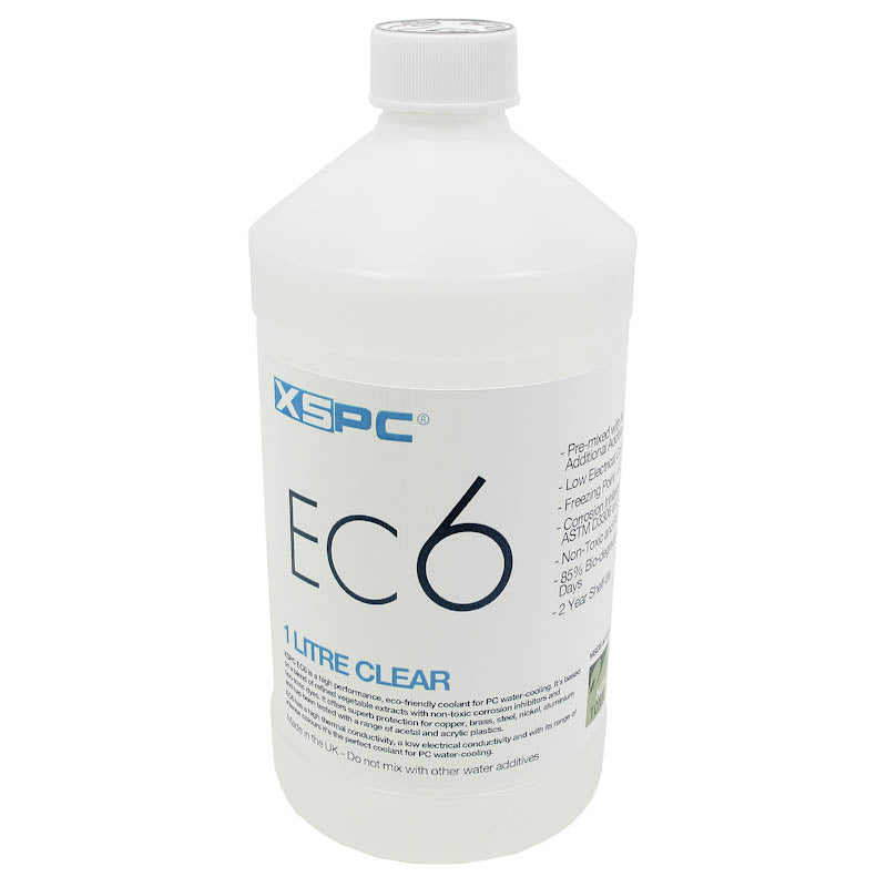 XSPC EC6 Coolant, 1 Liter - klar