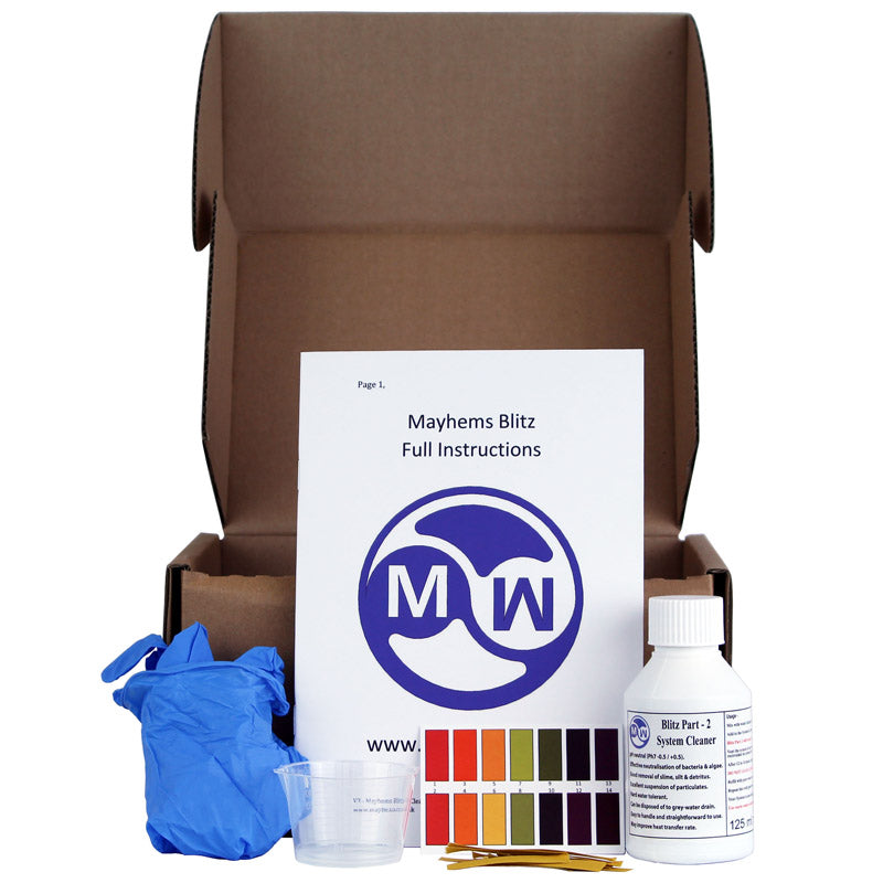 Mayhems Blitz Basic Reinigungs-Kit für Wasserkühlungen