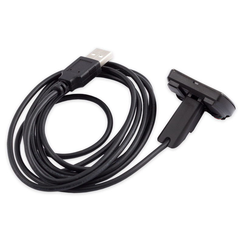 aqua computer VISION Touch mit ext. USB-Kabel, IR, Temp.-Messung