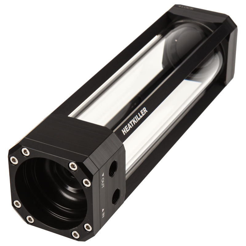 Watercool Heatkiller Tube 200 D5-Aufsatz-AGB - schwarz