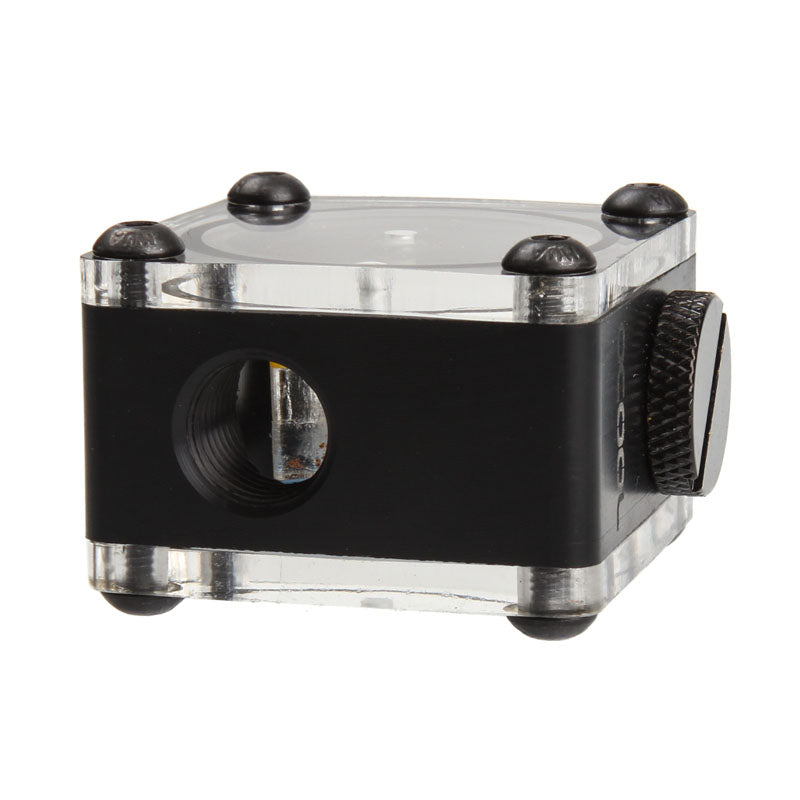 Alphacool Eisfluegel Durchflussanzeiger G1/4 eckig - Acetal
