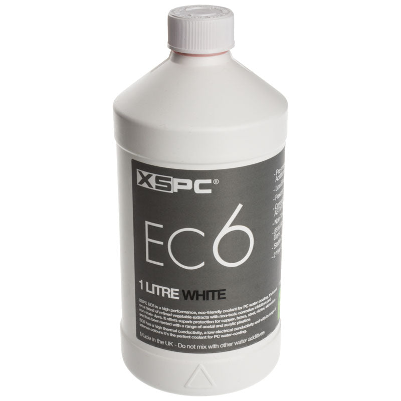 XSPC EC6 Coolant, 1 Liter - opaque-weiß