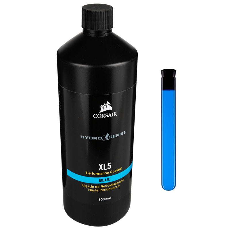 Corsair Hydro X Series XL5 Performance Coolant 1L - blau