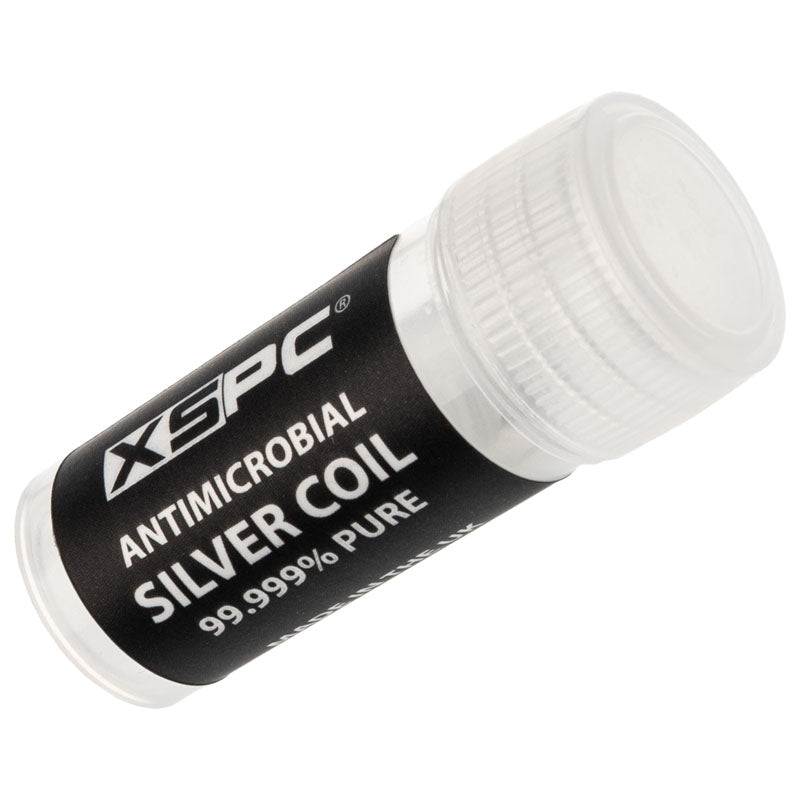 XSPC antimikrobielle Silberspirale