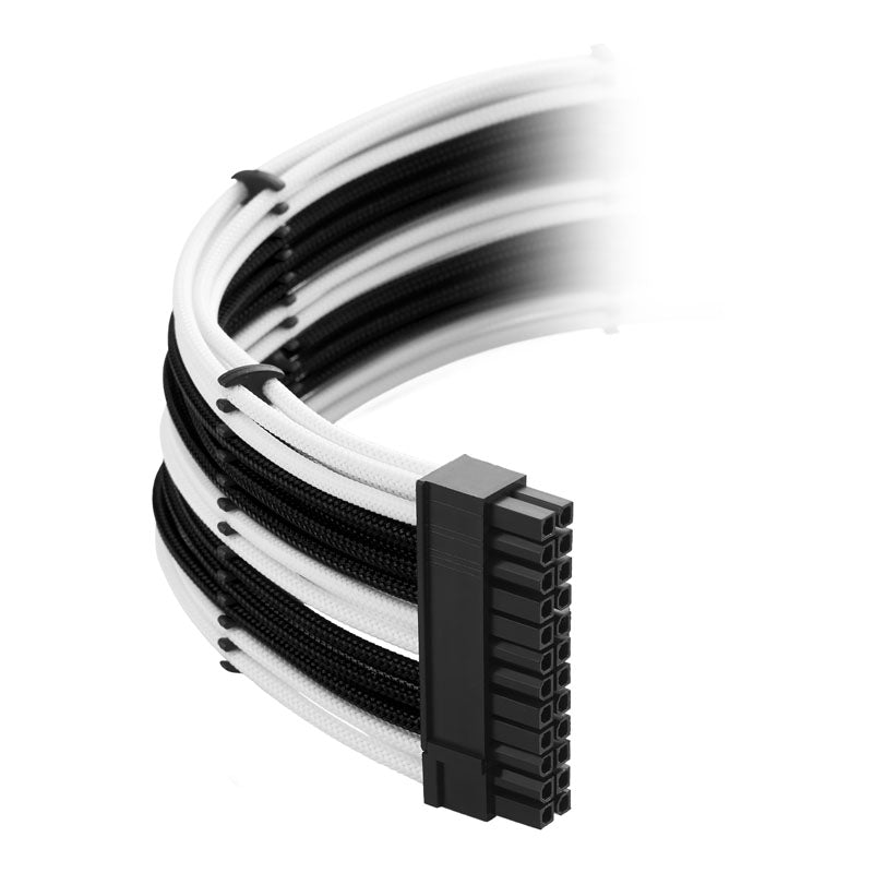 CableMod Classic ModMesh C-Series Cable Kit Corsair RMi & RMx - schwarz/weiß
