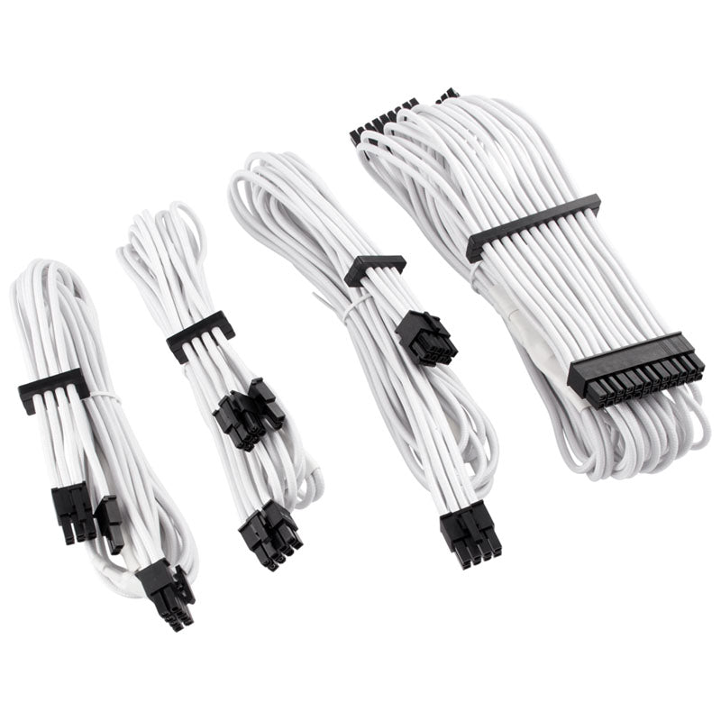 Corsair Premium Sleeved Kabel-Set (Gen 4) - weiß
