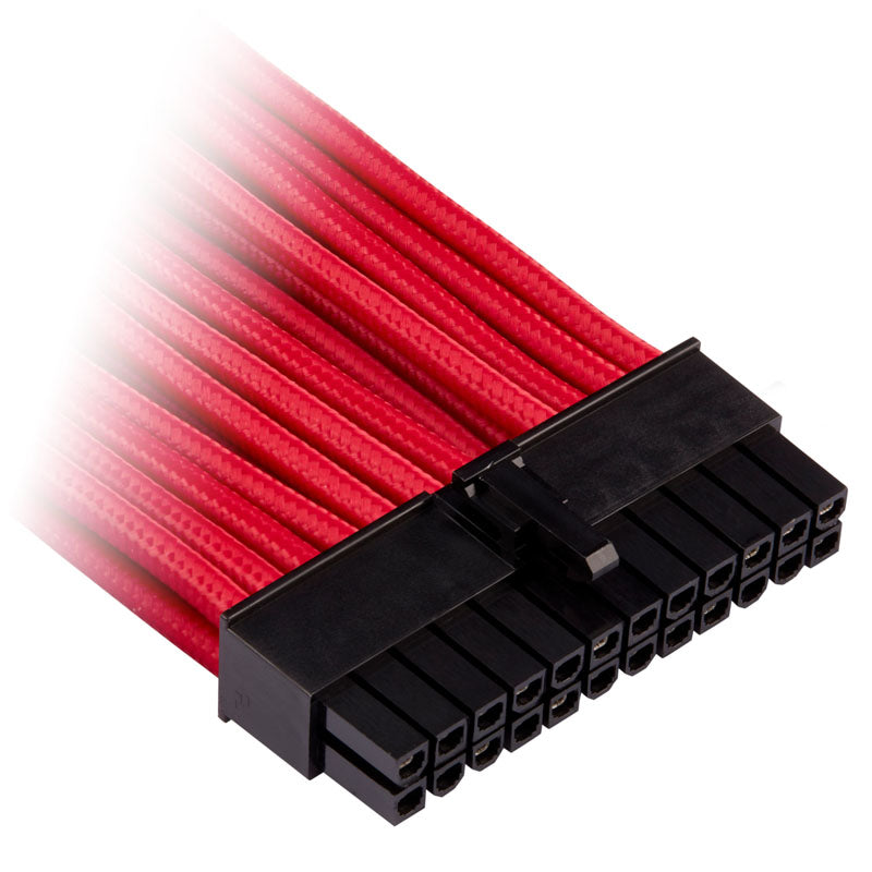 Corsair Premium Pro Sleeved Kabel-Set (Gen 4) - rot