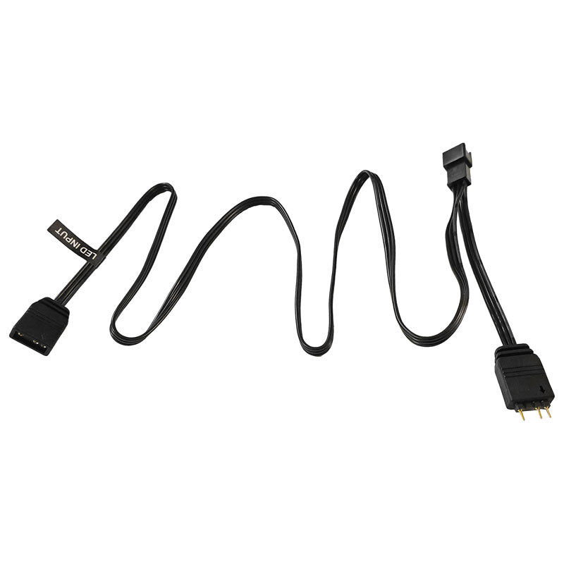 PHANTEKS 3-Pin RGB LED Adapterkabel für Mainboards mit A-RGB-Header